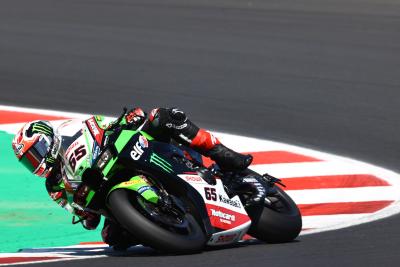 Jonathan Rea, Misano WorldSBK race2, 12 June