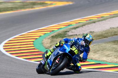 Joan Mir, Suzuki MotoGP Sachsenring, Germany 2022