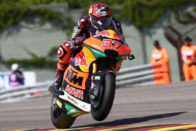 Augusto Fernandez, Moto2, German MotoGP, 17 June