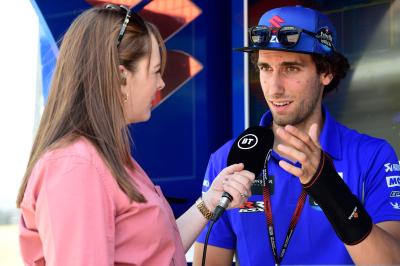 Alex Rins, German MotoGP, 18 June