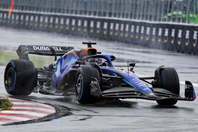 Alexander Albon (THA) ) Williams Racing FW44. Kejuaraan Dunia Formula 1, Rd 9, Grand Prix Kanada, Montreal, Kanada,