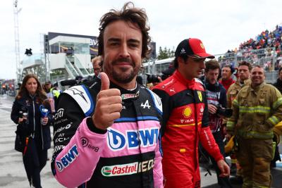 Fernando Alonso (ESP) Alpine F1 Team A522. Formula 1 World Championship, Rd 9, Canadian Grand Prix, Montreal, Canada,