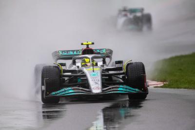 Lewis Hamilton (GBR) Mercedes AMG F1 W13. Formula 1 World Championship, Rd 9, Canadian Grand Prix, Montreal, Canada,