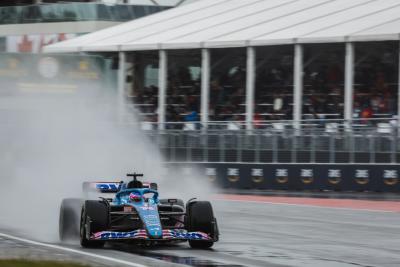 Fernando Alonso (ESP) Alpine F1 Team A522. Formula 1 World Championship, Rd 9, Canadian Grand Prix, Montreal, Canada,