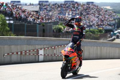 Augusto Fernandez, Moto2 race, German MotoGP, 19 June