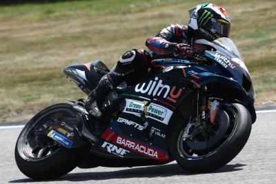 Darryn Binder, Yamaha MotoGP Sachsenring