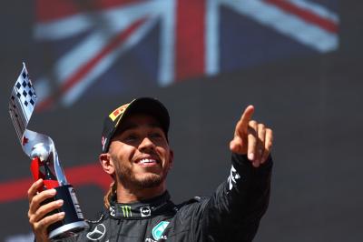 Lewis Hamilton (GBR), Kejuaraan Dunia Formula 1 Mercedes AMG F1, Rd 9, Grand Prix Kanada, Montreal, Kanada, Balapan