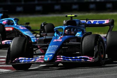 Esteban Ocon (FRA) Alpine F1 Team A522. Kejuaraan Dunia Formula 1, Rd 9, Grand Prix Kanada, Montreal, Kanada , Race