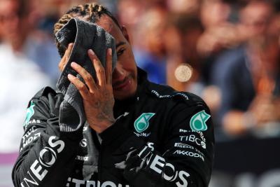 Lewis Hamilton (GBR) Mercedes AMG F1 in parc ferme. Formula 1 World Championship, Rd 9, Canadian Grand Prix, Montreal,