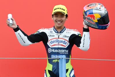 Ayumu Sasaki, Moto3 race, Dutch MotoGP, 26 June