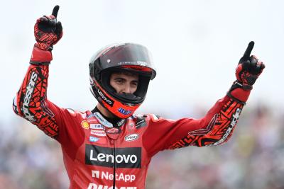 Francesco Bagnaia, Dutch MotoGP race, 26 June