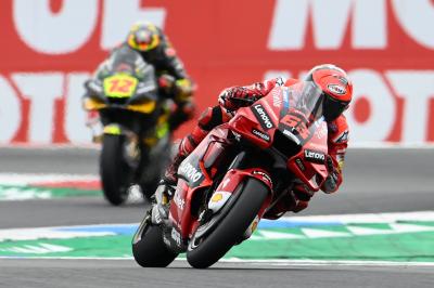 Francesco Bagnaia, Dutch MotoGP race, 26 June