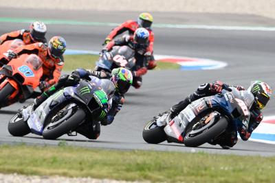 Darryn Binder, Dutch MotoGP race, 26 June