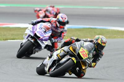 Marco Bezzecchi, Dutch MotoGP race, 26 June