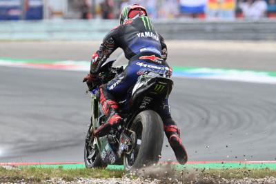 Fabio Quartararo, Dutch MotoGP race, 26 June