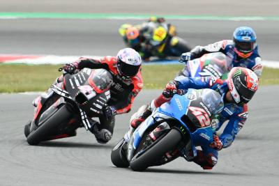 Alex Rins, Dutch MotoGP race, 26 June