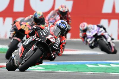 Maverick Vinales, Dutch MotoGP race, 26 June