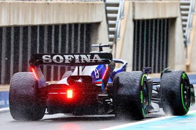 Alexander Albon (THA) Williams Racing FW44. Formula 1 World Championship, Rd 10, British Grand Prix, Silverstone, England,