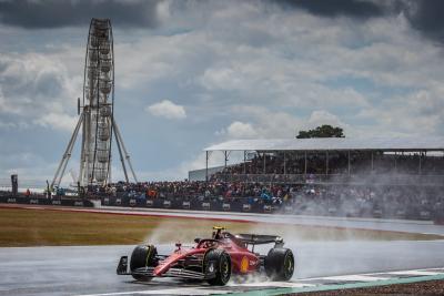 Carlos Sainz Jr (ESP) Ferrari F1-75. Formula 1 World Championship, Rd 10, British Grand Prix, Silverstone, England,