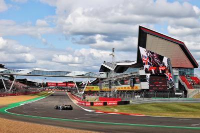 Lewis Hamilton (GBR) Mercedes AMG F1 W13. Formula 1 World Championship, Rd 10, British Grand Prix, Silverstone, England,