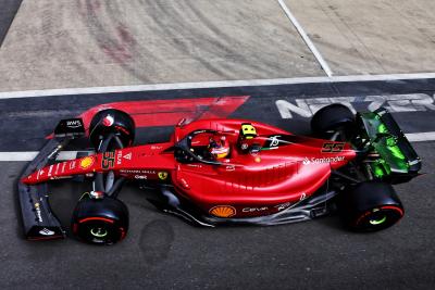 Carlos Sainz Jr (ESP) Ferrari F1-75. Formula 1 World Championship, Rd 10, British Grand Prix, Silverstone, England,