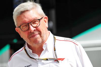 Ross Brawn (GBR) Managing Director, Motor Sports. Formula 1 World Championship, Rd 10, British Grand Prix, Silverstone,