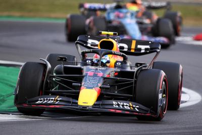 Sergio Perez (MEX) Red Bull Racing RB18. Formula 1 World Championship, Rd 10, British Grand Prix, Silverstone, England,