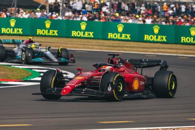 Charles Leclerc (MON) Ferrari F1-75. Formula 1 World Championship, Rd 10, British Grand Prix, Silverstone, England, Race