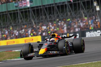 Max Verstappen (NLD) Red Bull Racing RB18. Formula 1 World Championship, Rd 10, British Grand Prix, Silverstone, England,