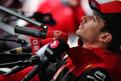 Charles Leclerc (MON) Ferrari. Formula 1 World Championship, Rd 11, Austrian Grand Prix, Spielberg, Austria, Preparation