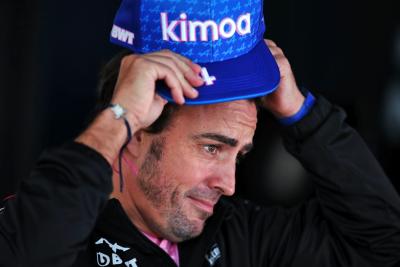 Fernando Alonso (ESP) Alpine F1 Team. Formula 1 World Championship, Rd 11, Austrian Grand Prix, Spielberg, Austria,