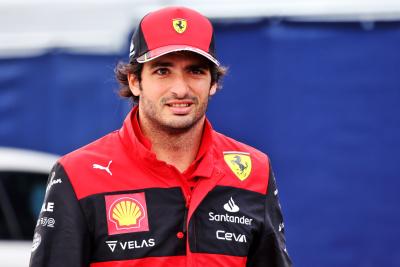 Carlos Sainz Jr (ESP) Ferrari. Kejuaraan Dunia Formula 1, Rd 11, Grand Prix Austria, Spielberg, Austria, Kualifikasi