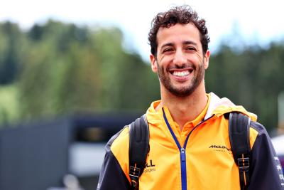Daniel Ricciardo (AUS) McLaren. Kejuaraan Dunia Formula 1, Rd 11, Grand Prix Austria, Spielberg, Austria, Kualifikasi