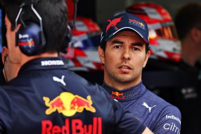 Sergio Perez (MEX) Red Bull Racing. Kejuaraan Dunia Formula 1, Rd 11, Grand Prix Austria, Spielberg, Austria,