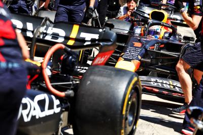 Max Verstappen (NLD) Red Bull Racing RB18. Formula 1 World Championship, Rd 11, Austrian Grand Prix, Spielberg, Austria,