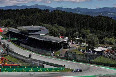 Fernando Alonso (ESP) Alpine F1 Team A522. Formula 1 World Championship, Rd 11, Austrian Grand Prix, Spielberg, Austria,