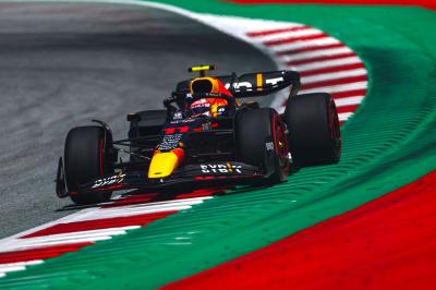 Sergio Perez (MEX), Red Bull Racing Formula 1 World Championship, Rd 11, Austrian Grand Prix, Spielberg, Austria,