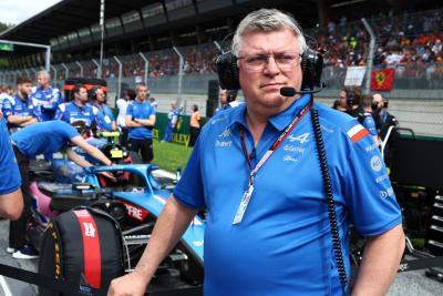 Otmar Szafnauer (USA) Alpine F1 Team, Team Principal. Formula 1 World Championship, Rd 11, Austrian Grand Prix, Spielberg,