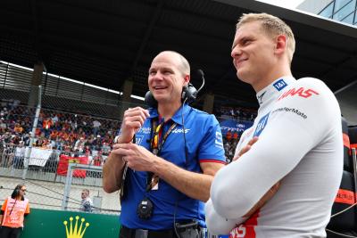 Mick Schumacher (GER) ) Haas VF-22. Kejuaraan Dunia Formula 1, Rd 11, Grand Prix Austria, Spielberg, Austria, Sprint