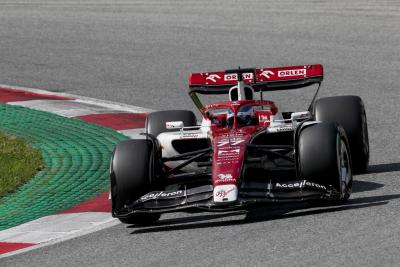 Valtteri Bottas (FIN) Alfa Romeo F1 Team C42. Formula 1 World Championship, Rd 11, Austrian Grand Prix, Spielberg,