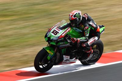 Jonathan Rea, Kawasaki WorldSBK Donington Park 