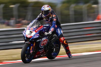 Toprak Razgatlioglu, Yamaha World Superbike Donington Park