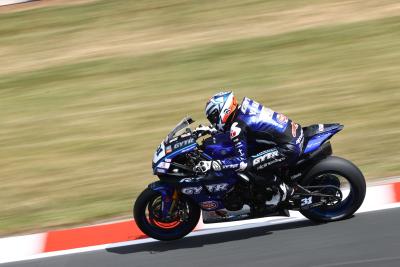 Garrett Gerloff, Donington WorldSBK, 15 July