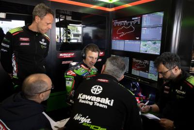 Jonathan Rea, Donington WorldSBK, 15 July