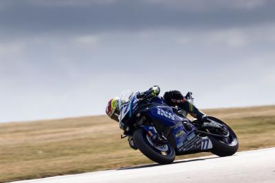 Dominique Aegerter, Donington WorldSSP, 15 July