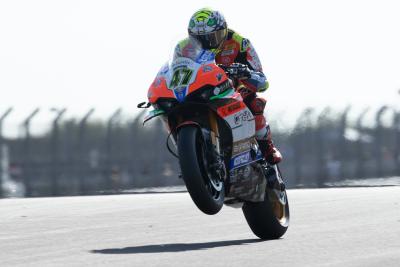 Axel Bassani, Donington Park WorldSBK, 16 July