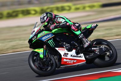 Alex Lowes, Donington Park WorldSBK, 16 July