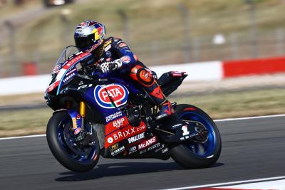 Toprak Razgatlioglu, Yamaha World Superbike Donington Park