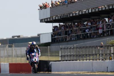 Toprak Razgatlioglu, Donington Park WorldSBK race1, 16 July