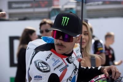 Scott Redding, Donington Park WorldSBK race1, 16 July